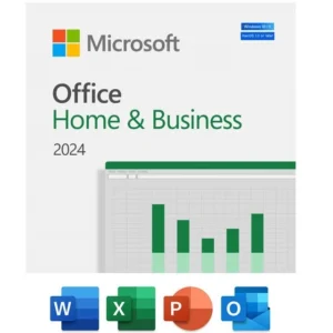 Microsoft Office Home & Business 2024 1-PC for Windows/Mac OS