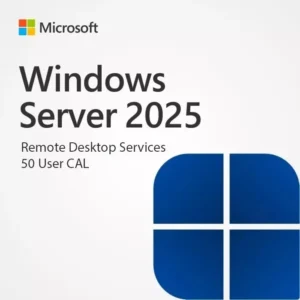 Windows server 2025 Remote Desktop Services  (RDS)50 User