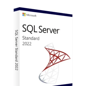 Microsoft SQL Server 2022 STANDARD