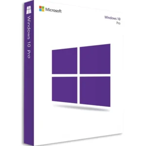 Windows 10 professional Microsoft Windows 10 Professional (32/64 Bit) – license Key 1pc