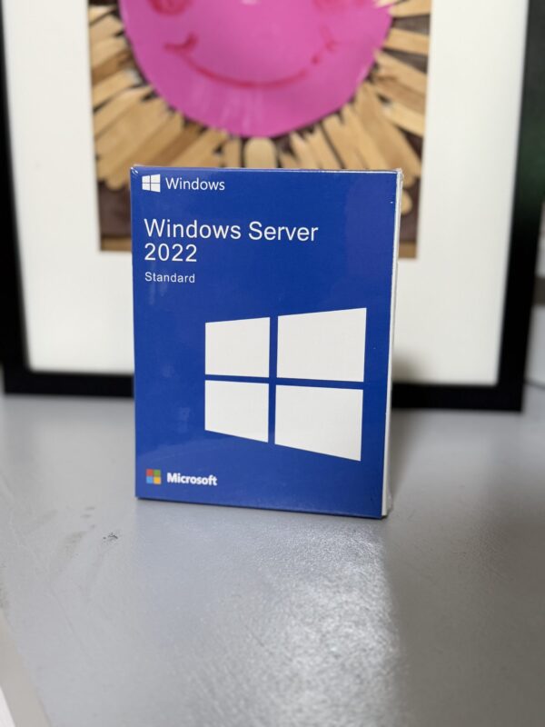Microsoft Windows Server 2022 Standard USB+key