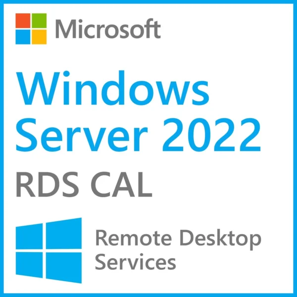 Windows server 2022 Remote Desktop Services (RDS)50 User